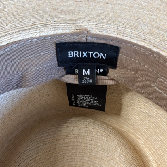 Brixton Jo Straw Rancher - Picture 5 of 5